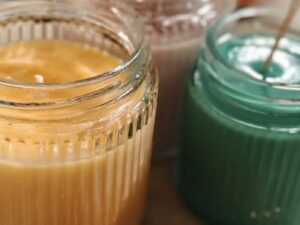 KREADOE: workshop geurkaars groot €15