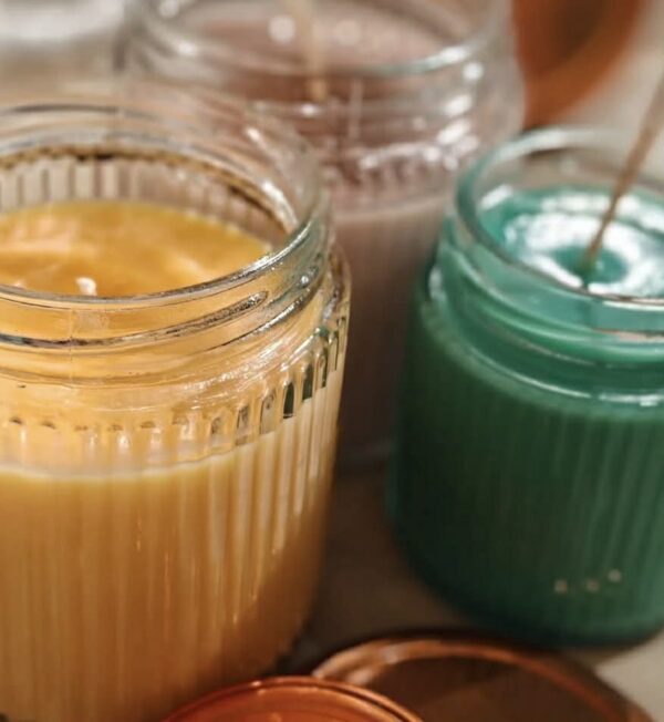 KREADOE: workshop geurkaars klein €10